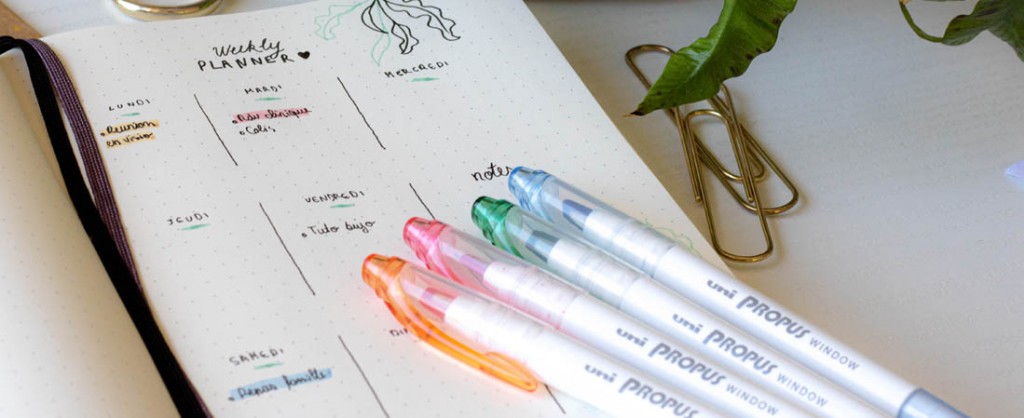 Tutorial Bujo: Maak een prachtige weekly planner