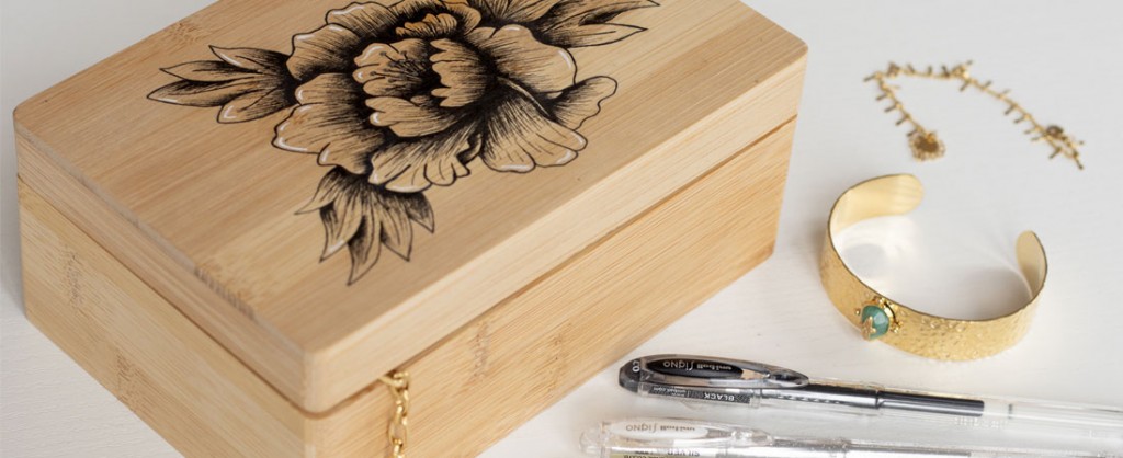 DIY: Een sieradenkistje customiseren voor moederdag