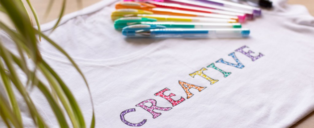 DIY : Een T-shirt customiseren