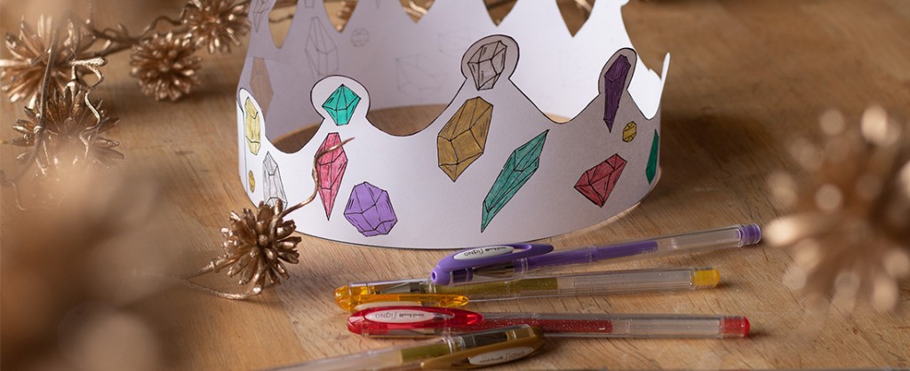 DIY Driekoningen: Maak je eigen koningskroon met de creatieve rollers van SIGNO