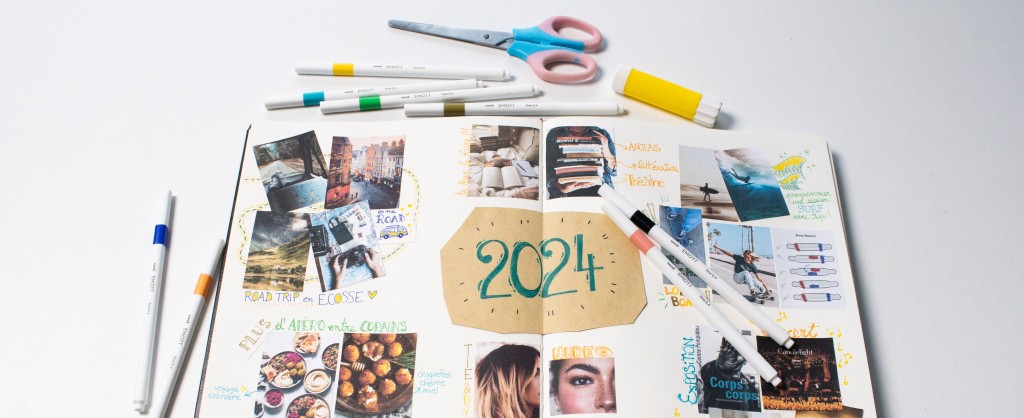 Een vision board maken met de EMOTT kleurenstiften
