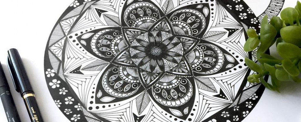 SOPHIE KATT - Creativiteit, zen & rustgevende mandala’s