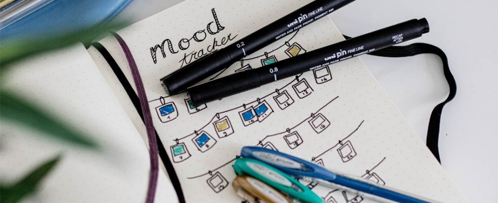 Bullet Journal: Tuto Mood Tracker