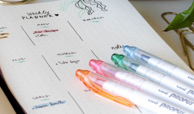 Tutorial Bujo: Maak een prachtige weekly planner