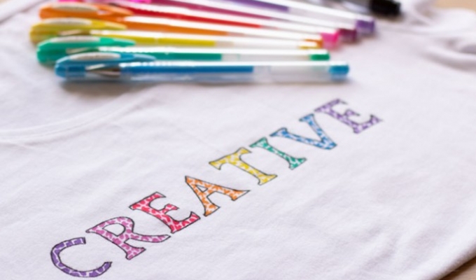 DIY : Een T-shirt customiseren