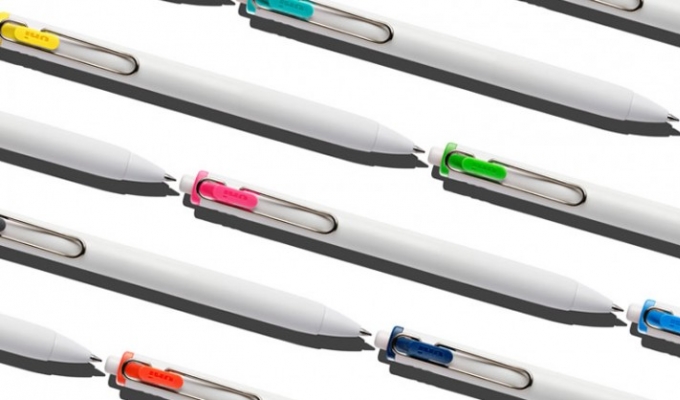 Uni-ball One, de nieuwe pen die je altijd bij je hebt!