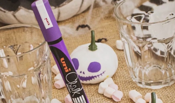 Speciale snelle deco HALLOWEEN TUSSENDOORTJE!