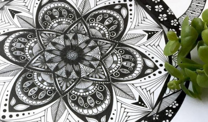 SOPHIE KATT - Creativiteit, zen & rustgevende mandala’s