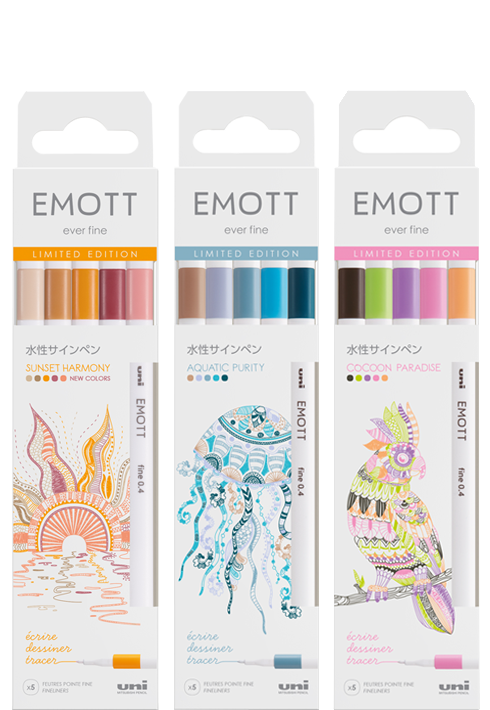NIEUW EMOTT <br> Ontdek de Lente/Zomer collectie 