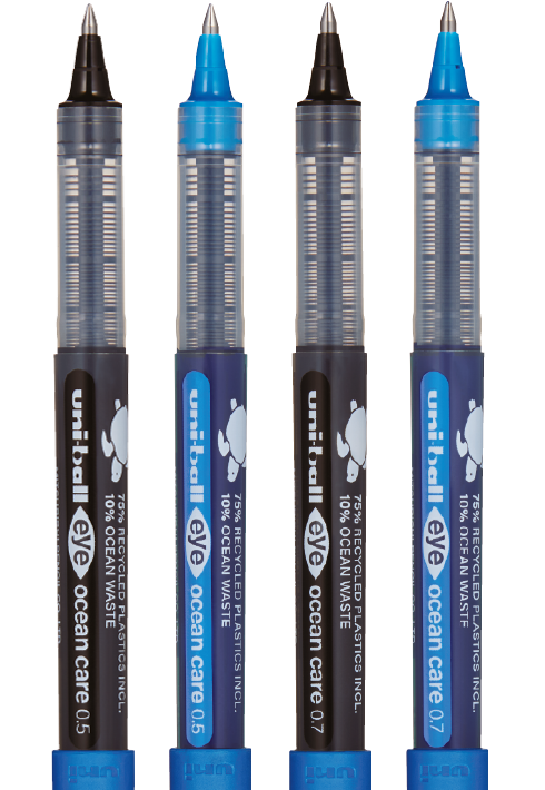 #NIEUW<BR>EYE Ocean Care<br>Ultra vloeiend en verantwoord schrijven